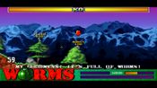 Worms SNES