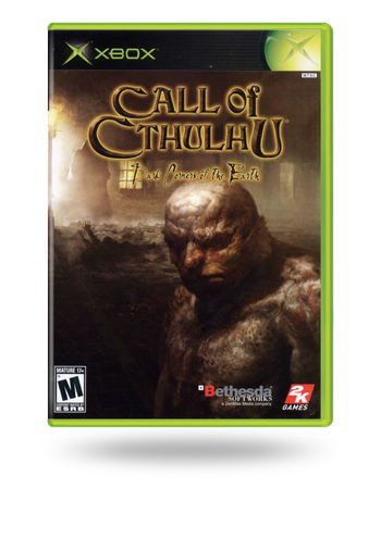 Call of Cthulhu: Dark Corners of the Earth Xbox