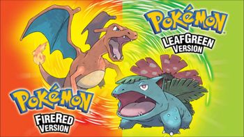 Redeem Pokémon FireRed Version Game Boy Advance