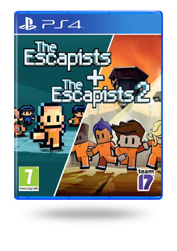 The Escapists + The Escapists 2 PlayStation 4