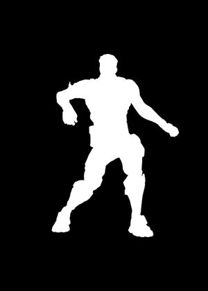 Fortnite - Bold Stance Emote (DLC) Epic Games Key GLOBAL