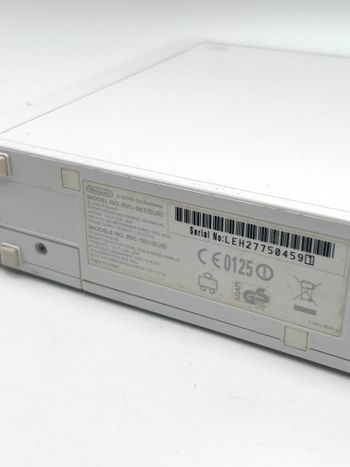 Nintendo Wii RVL-001 Žaidimų Konsolės Pilnas Baltas Rinkinys