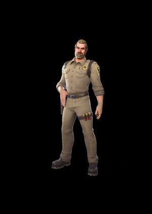 Fortnite - Chief Hopper Outfit (DLC) Epic Games Key GLOBAL
