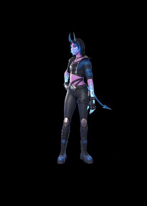 Fortnite - Midnight Thorn Outfit (DLC) Epic Games Key GLOBAL