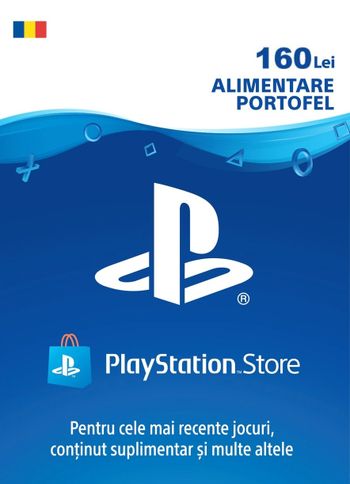 PlayStation Network Card 160 RON (RO) PSN Key ROMANIA
