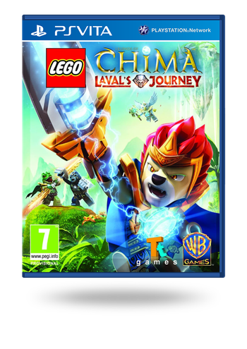 LEGO Legends of Chima: Laval's Journey PS Vita