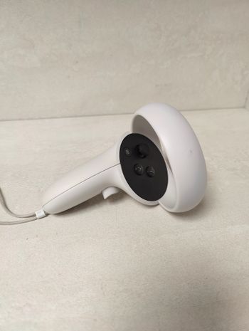 Meta Oculus Quest 2 kairysis pultelis, pultas, controller