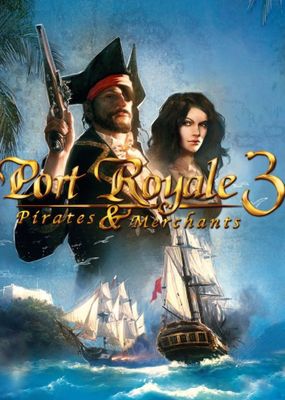 Port Royale 3 game cover
