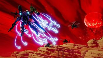 Daemon X Machina Nintendo Switch