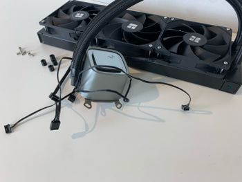 Deepcool Castle 360 RGB V2 500-1800 RPM Water Cooled CPU Cooler