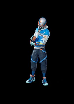 Fortnite - Street Rōnin Kendo Outfit (DLC) Epic Games Key GLOBAL