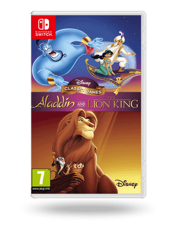 Disney Classic Games: Aladdin and the Lion King Nintendo Switch