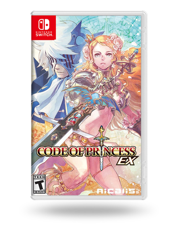 Code of Princess EX Nintendo Switch