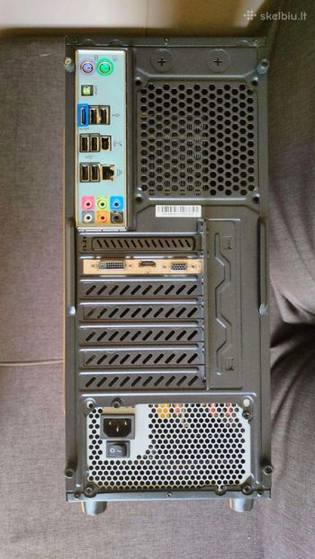 Buy Galingas kompiuteris Intel Xeon X5650 @2.67GHz/24 GB RAM/128GB SSD