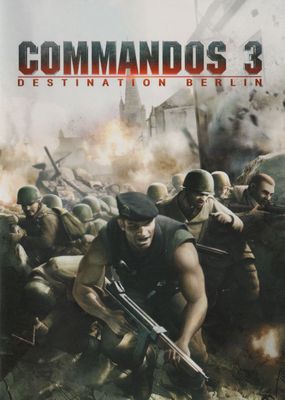 Commandos 3: Destination Berlin cover