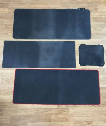 Gembird Gaming Mouse Pad PRO XL + Deltaco WMP90 RGB + Blue Sky + Marvo Scorpion