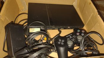 Playstation 2 ps2 konsolė 