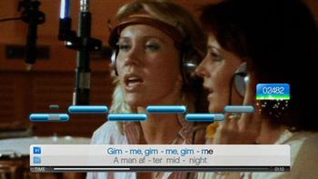 SingStar ABBA PlayStation 3