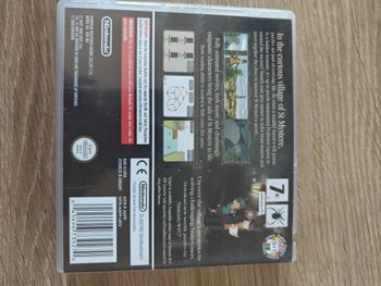 Professor Layton and the Curious Village Nintendo DS