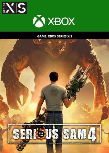 Serious Sam 4 - Launch Bundle (XBOX SERIES S|X) XBOX LIVE Key ARGENTINA