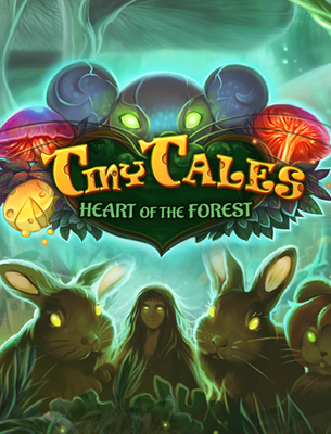 Tiny Tales: Heart of the Forest cover