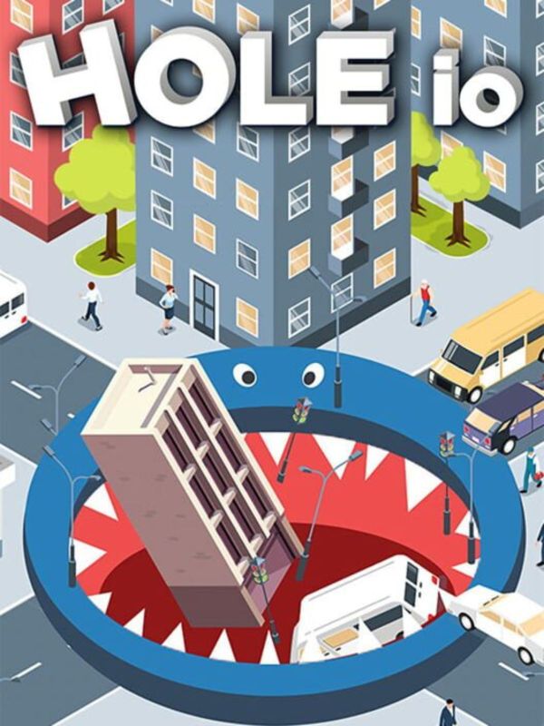 Hole io is free to swallow on PSN through Snakzy rewards