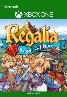 Regalia: Of Men and Monarchs Royal Edition cover