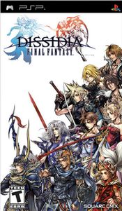 Dissidia Final Fantasy PSP