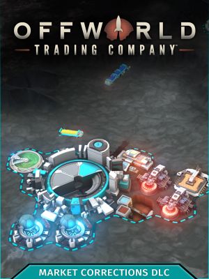 Offworld Trading Company - Market Corrections (DLC) cover