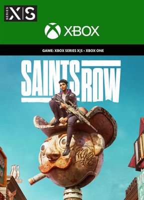 Saints Row Código de XBOX LIVE ARGENTINA