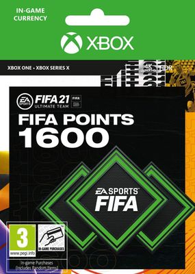 FIFA 21 1600 FUT Points (Xbox One)