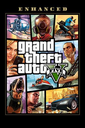 Grand Theft Auto V Enhanced Steam Key (PC) CHINA
