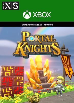 Portal Knights - Gold Throne Pack (DLC) cover