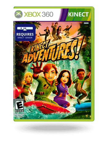 Kinect Adventures! Xbox 360