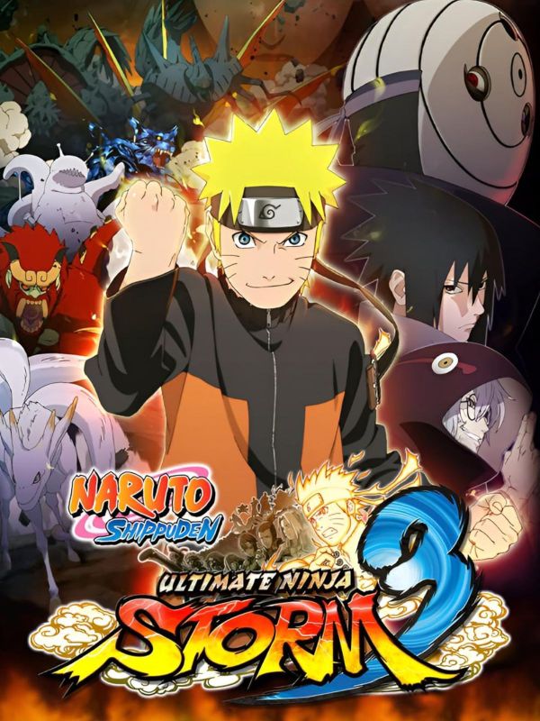 The Naruto Ninja Storm Trilogy is finally free for you
