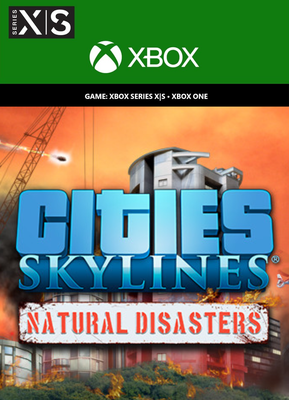 Cities: Skylines - Natural Disasters (DLC) cover