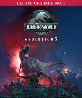 Jurassic World Evolution 3: Deluxe Upgrade Pack (DLC) Steam Key (PC) GLOBAL