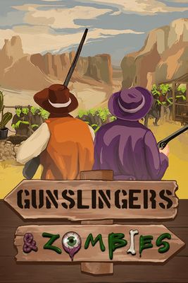 Gunslingers & Zombies game cover
