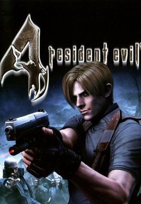 Resident Evil 4 game cover