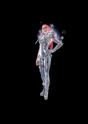 Fortnite - Platinum Gaga Outfit (DLC) Epic Games Key GLOBAL