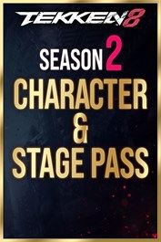 TEKKEN 8 - Season 2 Character & Stage Pass (DLC) cover