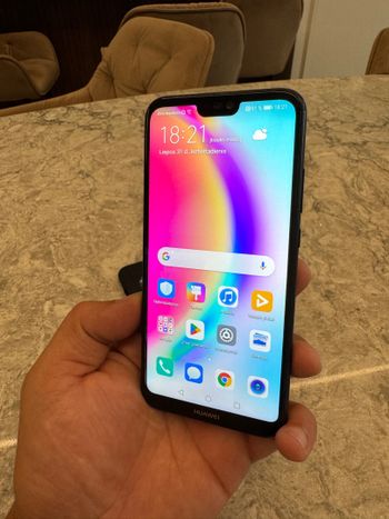 Huawei P20 lite 64GB Midnight Black
