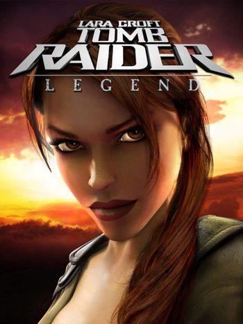 Lara Croft Tomb Raider: Legend PSP