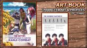 Learn Japanese To Survive! Kanji Combat - Art Book (DLC) (PC) Steam Key GLOBAL