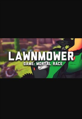 Lawnmower game: Mortal Race game cover