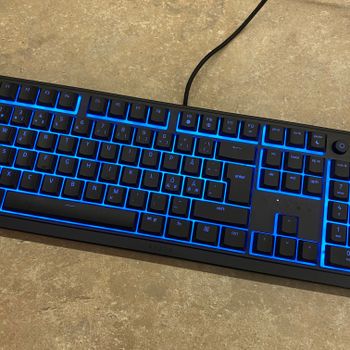 Razer Ornata V3 žaidimų klaviatūra gaming keyboard