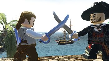 LEGO Pirates of the Caribbean: The Video Game Nintendo 3DS