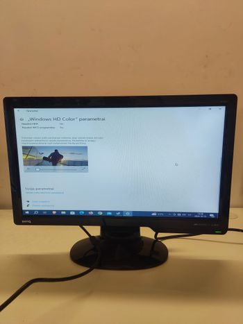 Benq gl2023a monitorius