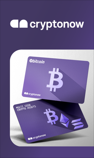 Cryptonow Bitcoin Digital Voucher 300 CHF Key SWITZERLAND