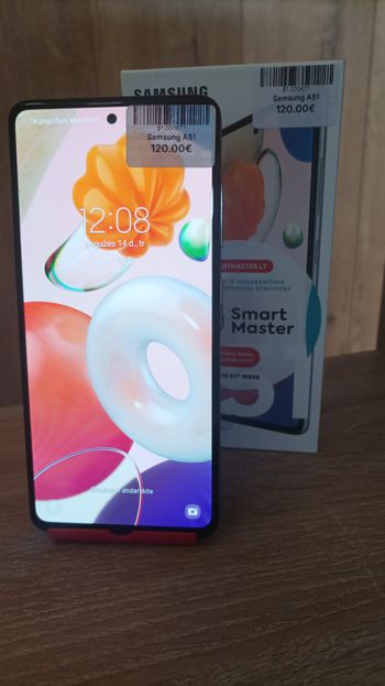 Samsung A51 128 Gb Haze Crush Silver